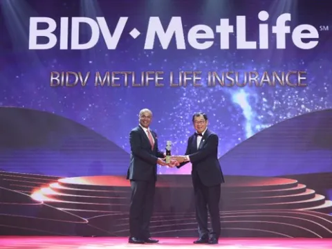 BIDV MetLife liên tiếp được vinh danh Doanh nghiệp Châu Á xuất sắc (APEA)
