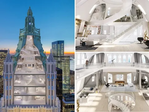 10 căn penthouse đắt nhất thế giới đủ để khiến bạn nhận ra: Sống "ngập mùi tiền" là như thế nào