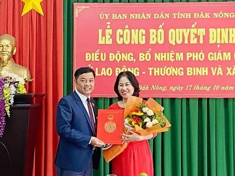 Vì sao Phó Giám đốc Sở xin thôi việc ngay sau khi nhận được bổ nhiệm?