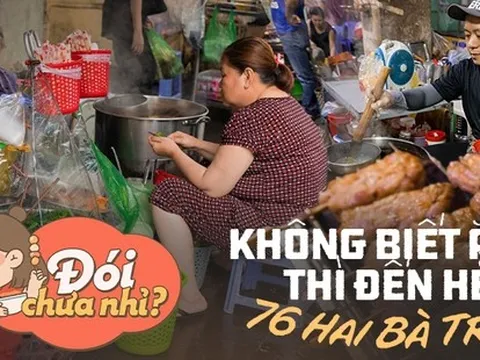 Lâu lâu ghé lại hẻm 76 Hai Bà Trưng, địa điểm ăn uống siêu rẻ nổi tiếng giữa lòng quận 1
