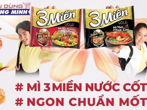Vì sao mì 3 Miền "ngược dòng", chọn nói thật khi quảng cáo?