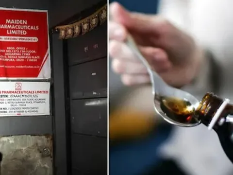 Gần 100 trẻ em Indonesia thiệt mạng vì tổn thương thận sau uống siro ho của công ty Ấn Độ