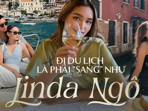 Đi du lịch là phải chịu chi như TikToker Linda Ngô: Bỏ ra số tiền cực “khủng” để vi vu châu Âu