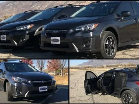 Xe Subaru bọc thép khó hiểu: Quảng cáo chống bom đạn, trông vẫn như xe thường, giá chỉ từ 1,2 tỉ