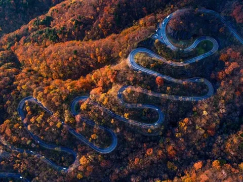 'Con đường lãng mạn' Nhật Bản: Điểm đến lý tưởng dành cho những cặp đôi, nối liền nhiều danh lam thắng cảnh