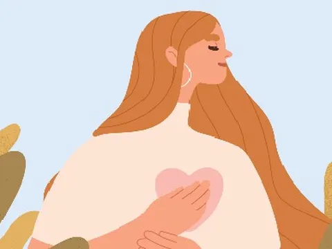 Bước đầu tiên để yêu bản thân là học cách tha thứ cho chính mình