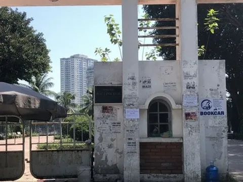 Nhà hàng, quán bia... mọc lên như nấm trong khu vực Công viên Bắc Linh Đàm