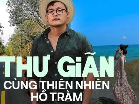 Cuối tuần dân văn phòng TP.HCM tìm về thiên nhiên Hồ Tràm thư giãn