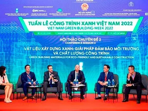 Đại diện Sika: VLXD xanh chỉ tốn thêm 5% chi phí nhưng lợi nhuận mang về cho chủ đầu tư thì rất nhiều