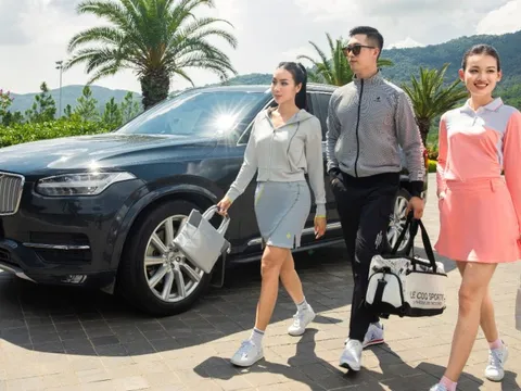 BST golf thu đông Le Coq Sportif – BST thời trang đỉnh cao từ nước Pháp