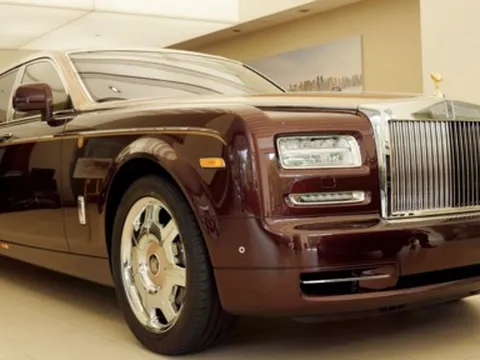 Thêm một chiếc Rolls-Royce của ông Trịnh Văn Quyết bị bán đấu giá