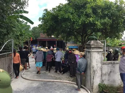 Nữ kế toán tự thiêu do trầm cảm