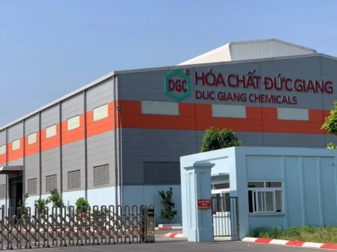 Hoá chất Đức Giang tiếp tục lãi đậm nhờ giá bán tăng
