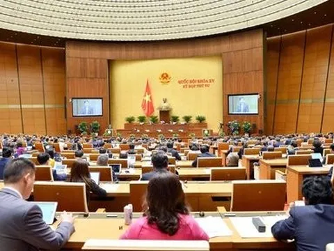 Quốc hội phê chuẩn nhân sự Bộ Y tế, Bộ GTVT, Kiểm toán Nhà nước