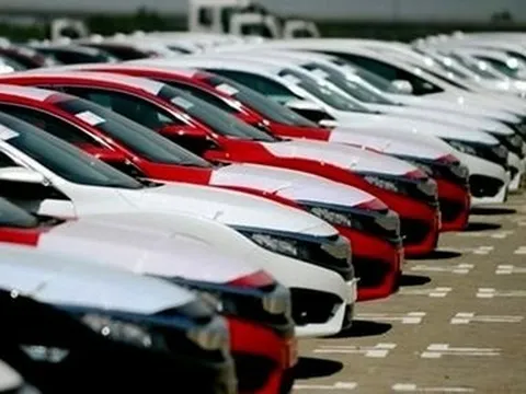 Nhập khẩu 6.768 ô tô nguyên chiếc trong 10 tháng đầu năm