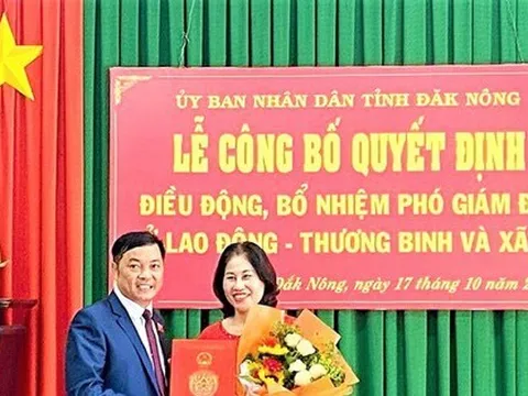 Tân phó giám đốc sở LĐTB&XH tỉnh Đắk Nông muốn nghỉ việc: Có uẩn khúc gì?