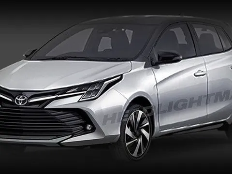 Toyota Yaris chuẩn bị thay đổi theo Vios?