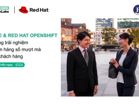 Trải nghiệm ngân hàng số mượt mà với giải pháp từ HPE & Red Hat