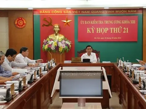 Ủy ban Kiểm tra Trung ương kỷ luật nhiều lãnh đạo TP Đà Nẵng