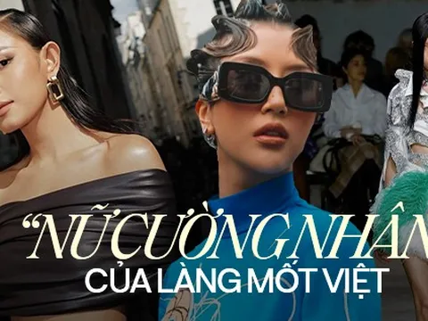 5 sao nữ làm rạng danh nền thời trang Việt trên 'đấu trường' quốc tế