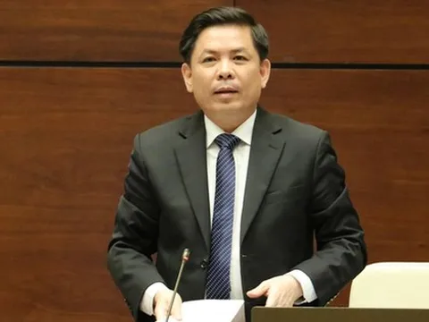 Quốc hội thông qua Nghị quyết miễn nhiệm Bộ trưởng Bộ Giao thông vận tải Nguyễn Văn Thể