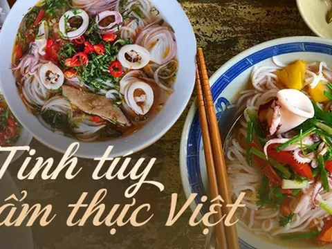 Bún mực Phú Yên: Hương vị thanh đạm làm xao xuyến lòng người