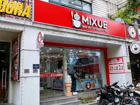Ai đứng sau thương hiệu Mixue, chuyên bán kem và trà sữa giá 'bình dân', mở rầm rộ 600 cửa hàng khắp Việt Nam?