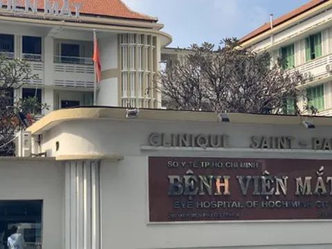 Đã có 25 người đăng ký thi tuyển giám đốc Bệnh viện Mắt TP HCM