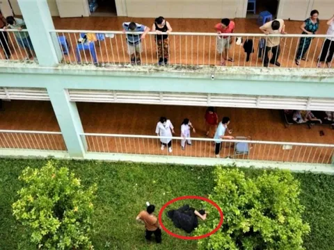Nam thanh niên ngáo đá nhảy từ tầng 2 Bệnh viện Đa khoa II Lâm Đồng