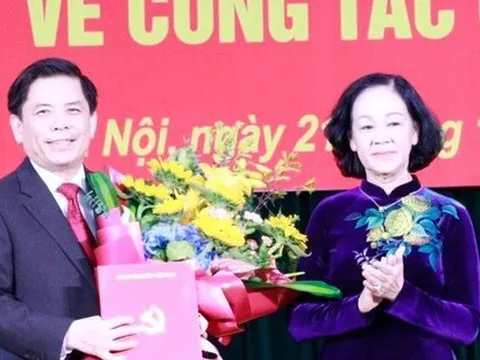 Ông Nguyễn Văn Thể làm Bí thư Đảng ủy Khối các cơ quan Trung ương