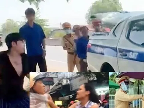 Đề xuất mở rộng trường hợp CSGT không phải chào: Làm rõ nội hàm 'hành vi thiếu văn hóa'