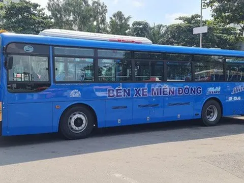 Từ 22-10, TP.HCM có 2 xe buýt chở khách miễn phí từ bến xe Miền Đông cũ ra bến mới