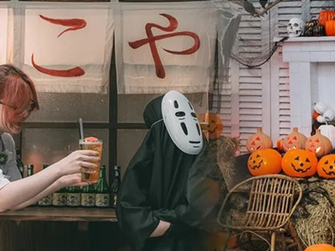 3 quán cà phê trang trí Halloween ở TP.HCM cho gia đình nhỏ hưởng ứng lễ hội hoá trang
