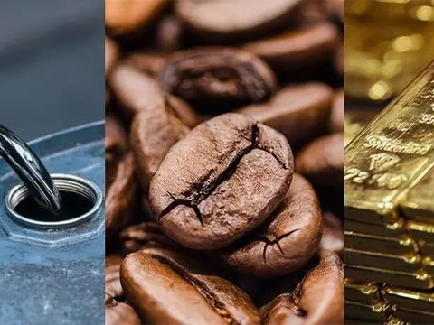 Thị trường ngày 22/10: Giá dầu, vàng, ngũ cốc tăng, cà phê arabica thấp nhất 13 tháng