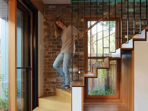 Cải tạo từ nhà cũ tối tăm trở nên hiện đại, tinh tế