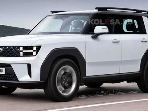 Hyundai Santa Fe mới đổi thiết kế gây tranh cãi: Đẹp nhưng dễ nhầm với xe sang Anh