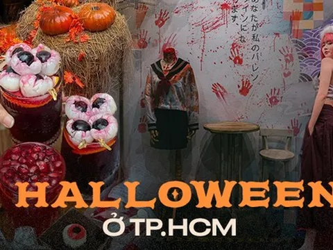 5 quán cà phê trang trí Halloween hoành tráng từ không gian đến đồ uống tại TP.HCM