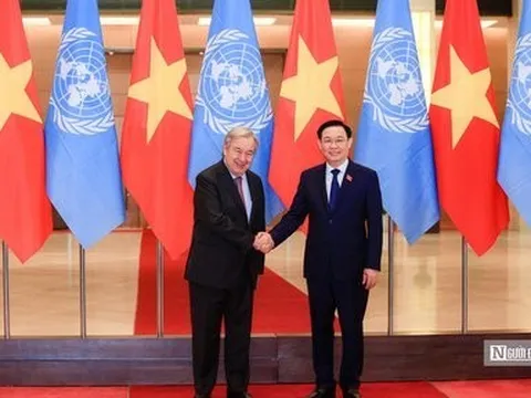 Việt Nam có thể tự hào vì tiếng nói được tất cả các quốc gia tôn trọng