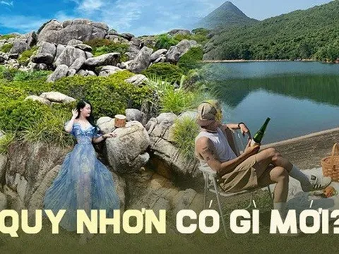 Làm mới trải nghiệm du lịch Quy Nhơn với những địa điểm cực nổi dạo gần đây