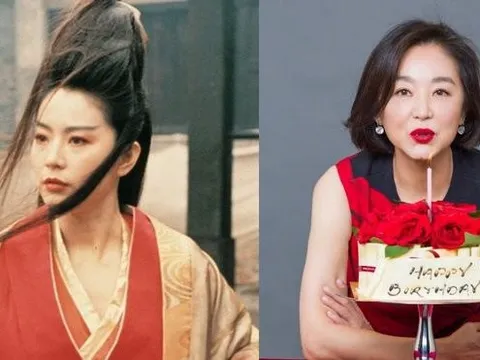 Nàng Đông Phương Bất Bại đỉnh nhất phim Tiếu Ngạo Giang Hồ: Kết hôn với tỷ phú, 68 tuổi nhan sắc đỉnh cao, tận hưởng cuộc sống giàu sang