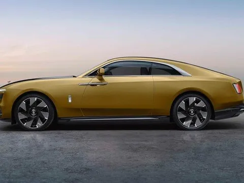 Chưa ra mắt, xe 'hoàn hảo nhất lịch sử Rolls-Royce' đã có hàng trăm đơn hàng