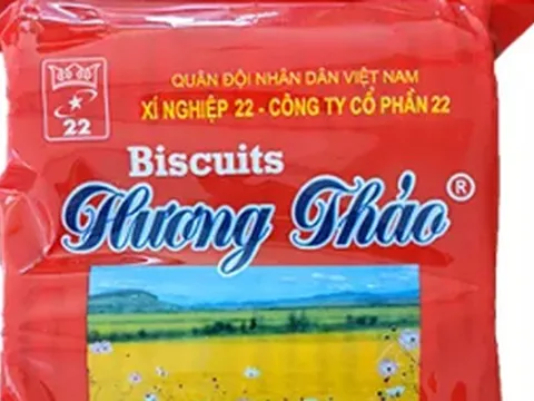 Doanh nghiệp sản xuất bánh quy Hương Thảo - ký ức tuổi thơ một thời giờ ra sao?
