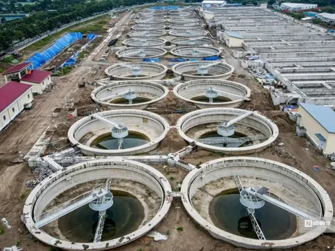 Hà Nội: Ngổn ngang dự án nước thải hơn 16.000 tỷ đồng