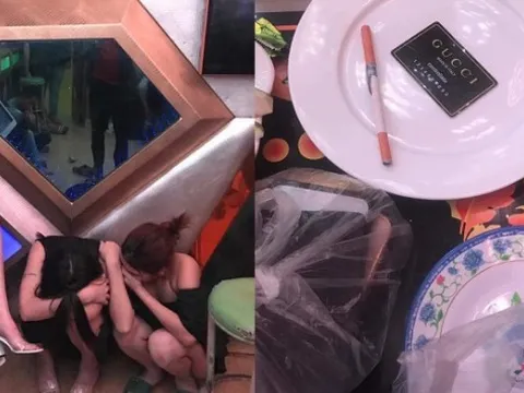 Quảng Bình: Bắt quả tang 6 nam, nữ dùng ma túy trong quán karaoke