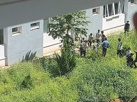 Nam thanh niên tử vong sau khi rơi từ tầng 7 của bệnh viện xuống đất