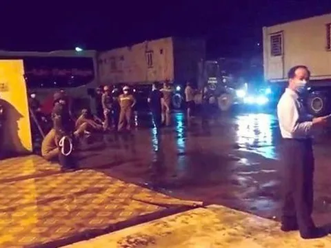 Vụ 'đại náo' bến xe Thượng Lý: Vì sao đình chỉ điều tra bị can đối với đại gia ở Hải Phòng?