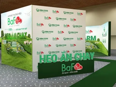 Đại diện BaF: Nuôi heo khép kín bằng “cám chay” là xu hướng tương lai của ngành chăn nuôi
