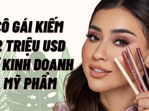 Mất việc vì đại dịch, cô gái chuyển sang kinh doanh mỹ phẩm, bỏ túi hàng triệu USD