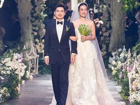 Chồng Đỗ Mỹ Linh chia sẻ sau đám cưới: 'Bắt đầu hành trình mới với định mệnh của tôi'