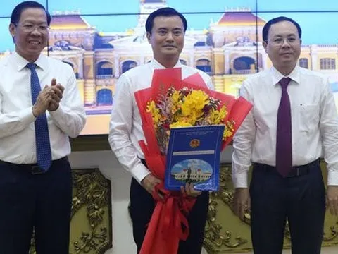 Ông Bùi Xuân Cường được Thủ tướng phê chuẩn làm Phó Chủ tịch UBND TP HCM